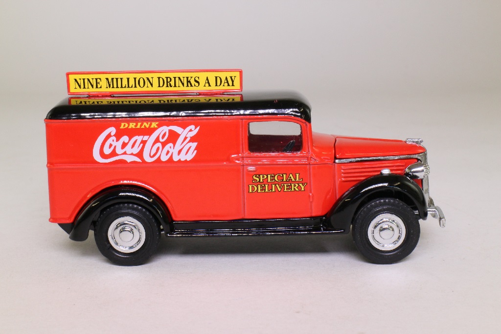 Matchbox Collectibles YPC02; 1937 GMC Van; Coca-Cola; Special Delivery